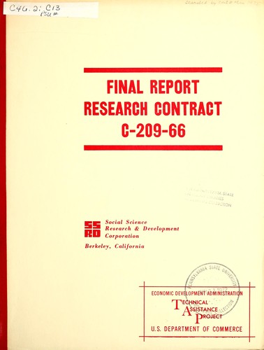 Final report