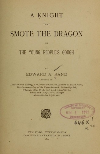 A knight that smote the dragon