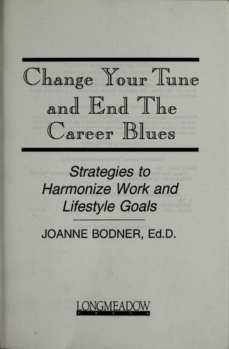 Change your tune and end the career blues