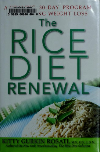 The rice diet renewal