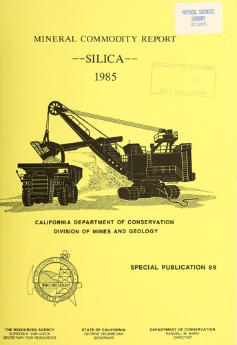 Mineral commodity report, silica
