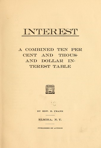 Interest