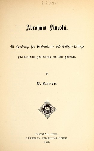 Abraham Lincoln