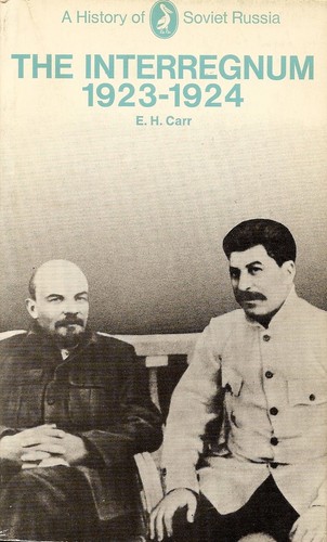 A History of Soviet Russia, Vol. 4