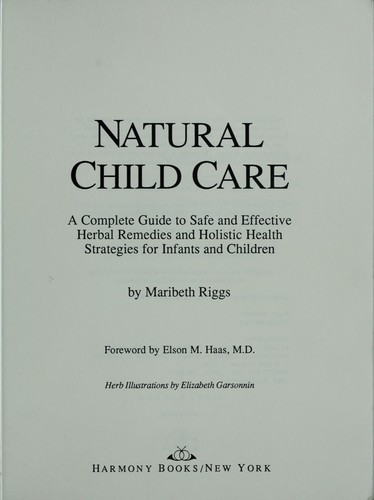 Natural child care