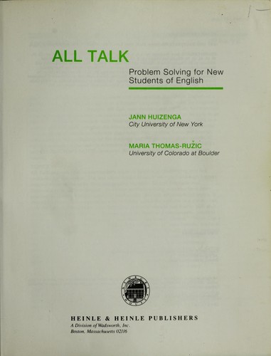 All talk