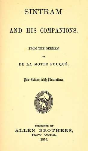 Sintram and his companions