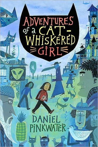 Adventures of a cat-whiskered girl