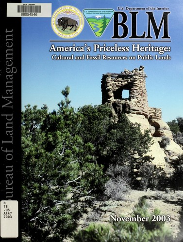 America's priceless heritage