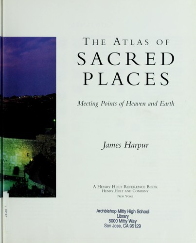 The atlas of sacred places