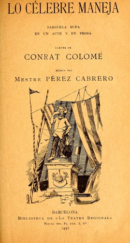 Lo célebre Maneja