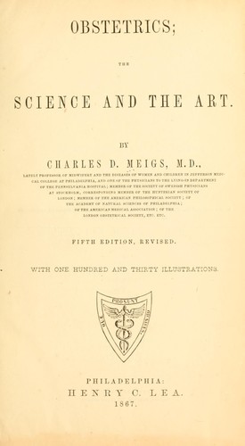 Obstetrics, the science and the art