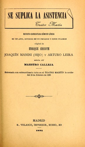 Se suplica la asistencia. Teatro Martín