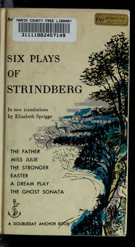 Six plays of Strindberg