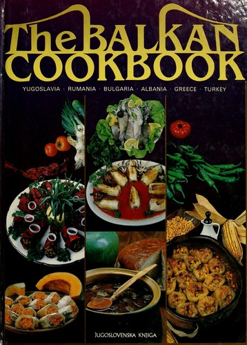 The Balkan cookbook