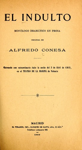 El indulto