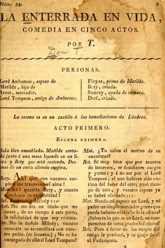 La enterrada en vida