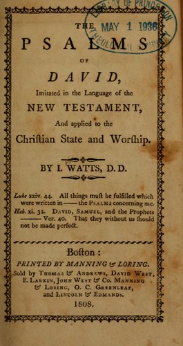 Psalms of David