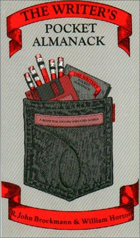 Writer's Pocket Almanack