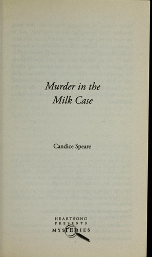 Murder in the milk case