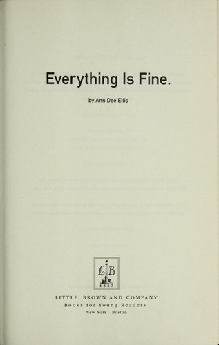 Everything is fine