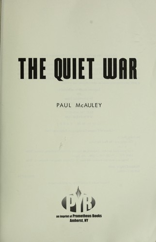 The Quiet War