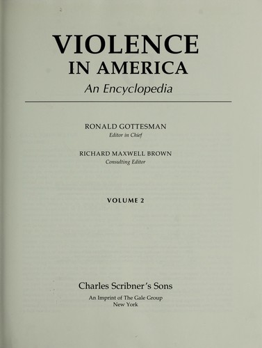 Violence in America