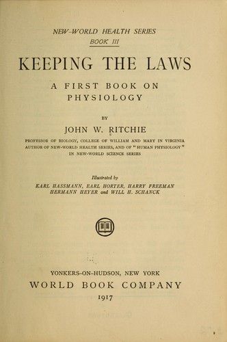 Keeping the laws
