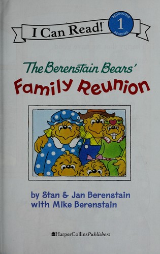 The Berenstain Bears' family reunion