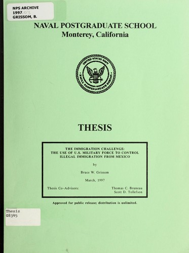 The immigration challenge