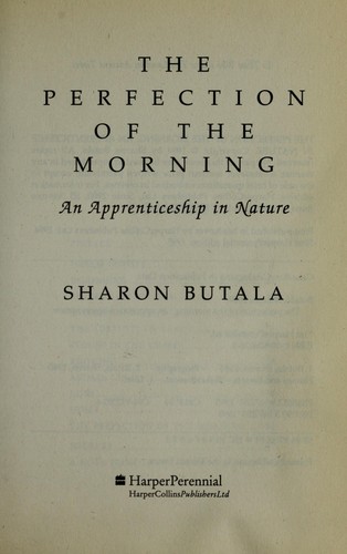 Perfection of the Morning an Apprentices
