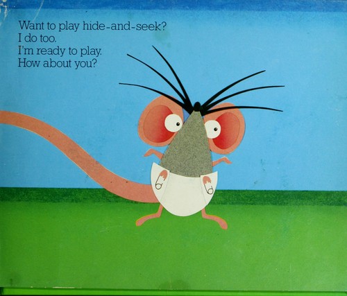 Peek-a-boo little mouse
