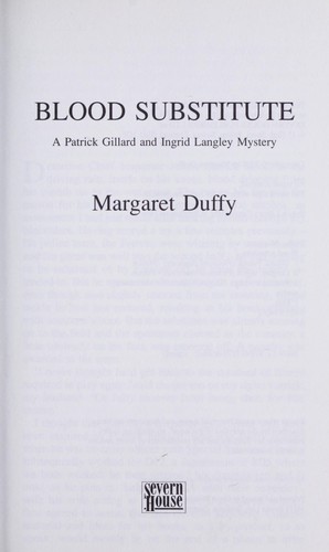 Blood Substitute
