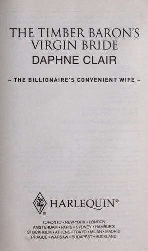 The Timber Baron's Virgin Bride