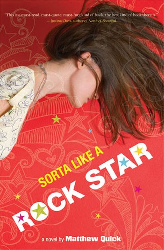 Sorta like a rockstar