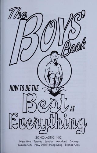 The boys' book