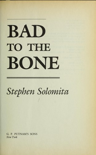 Bad to the bone