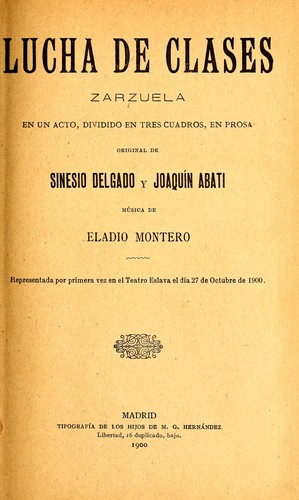 Lucha de clases