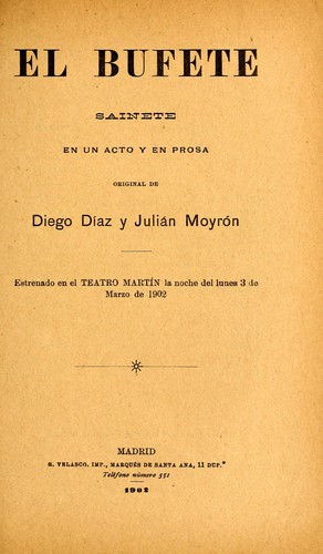El bufete