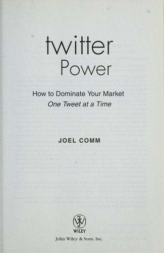Twitter power