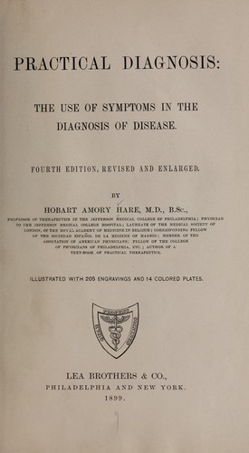 Practical diagnosis