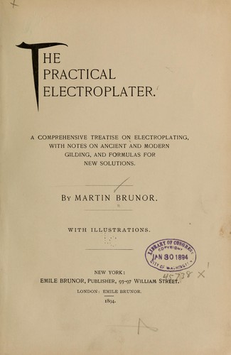 The  practical electroplater