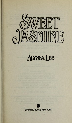Sweet jasmine