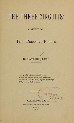 The three circuits: a study of the primary forces