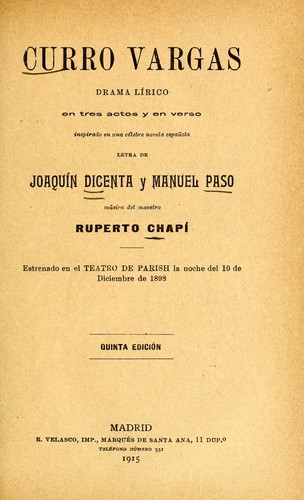 Curro Vargas