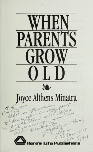 When parents grow old