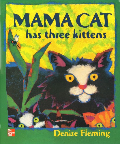 Mama Cat has Three Kittens [big book]