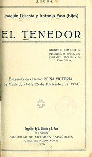 El tenedor