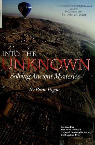 Into the unknown