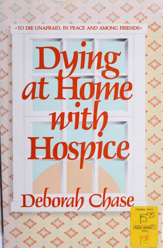 Dying at home with hospice